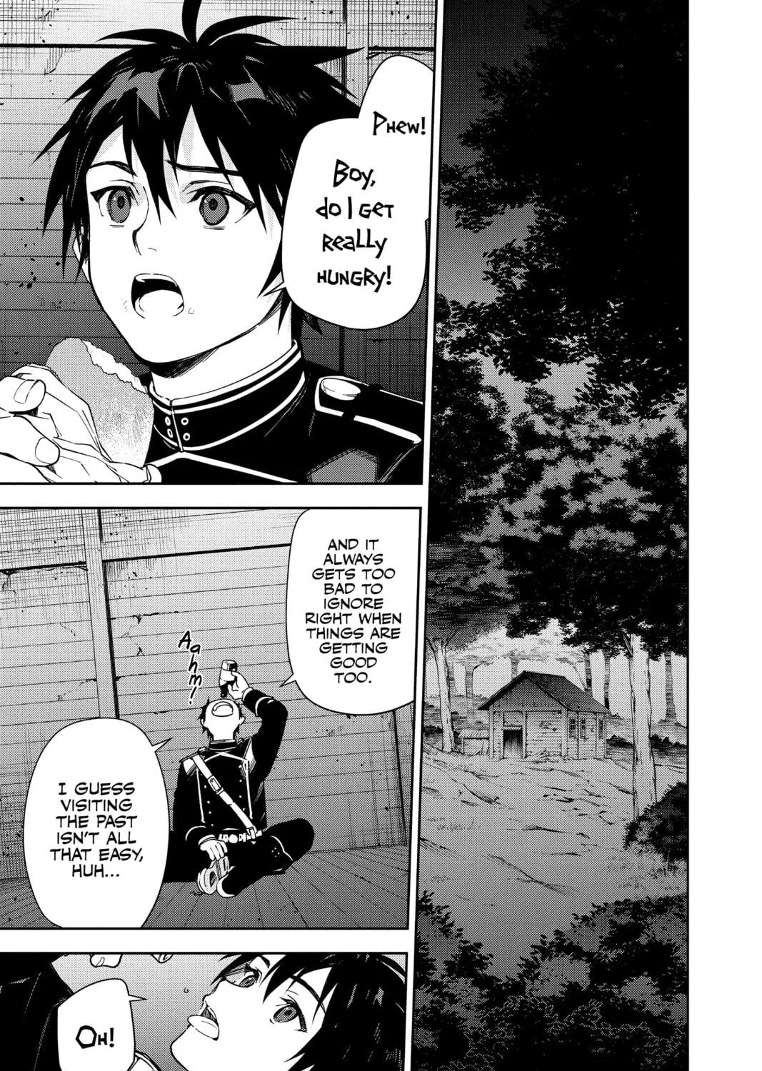 Seraph of the End: Vampire Reign Chapter 127 page 5 - 