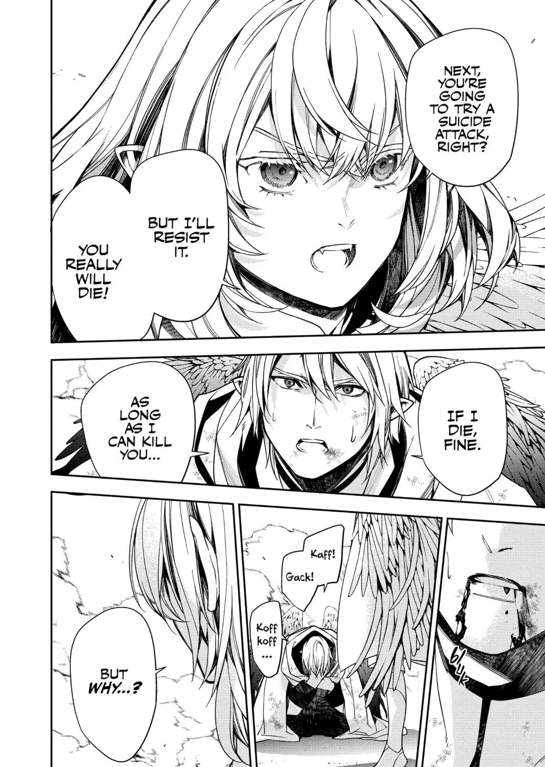 Seraph of the End: Vampire Reign Chapter 127 page 41 - 