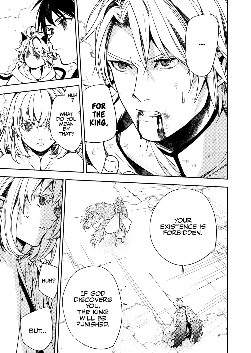 Seraph of the End: Vampire Reign Chapter 127 page 43 - 