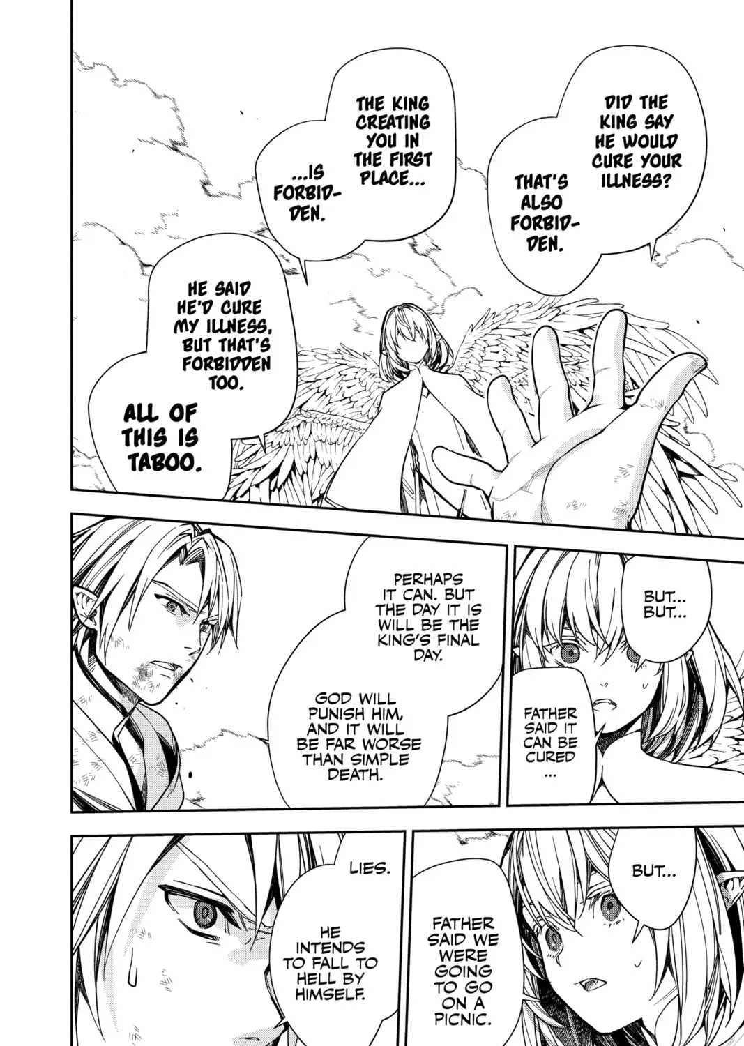 Seraph of the End: Vampire Reign Chapter 127 page 45 - 