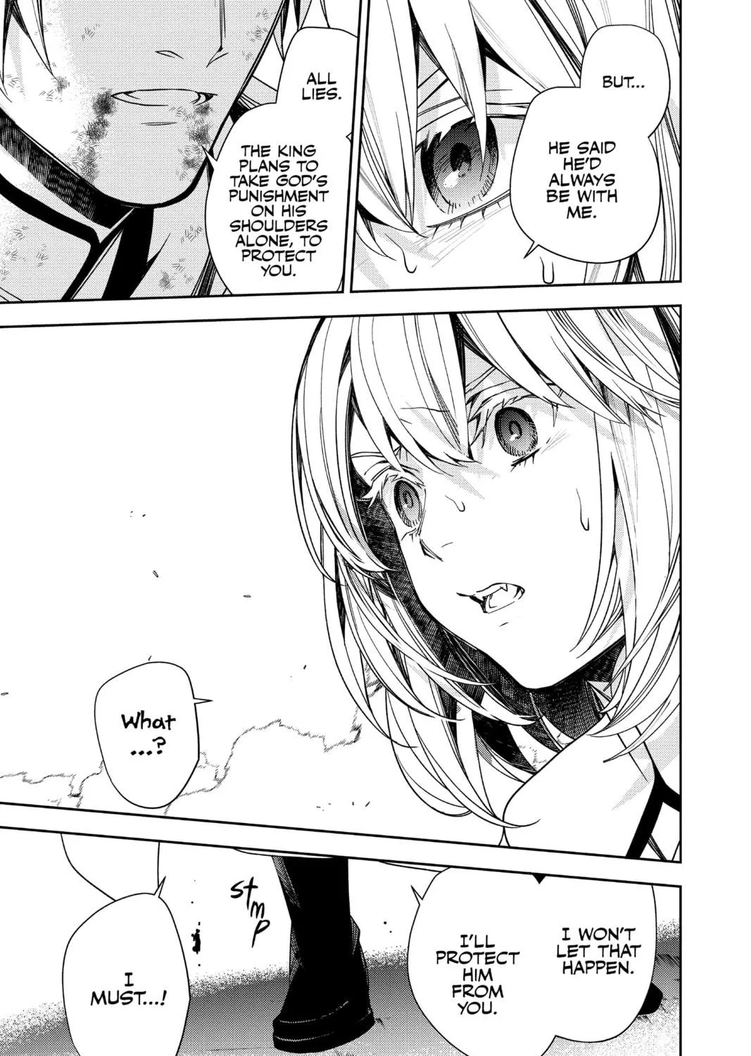 Seraph of the End: Vampire Reign Chapter 127 page 47 - 