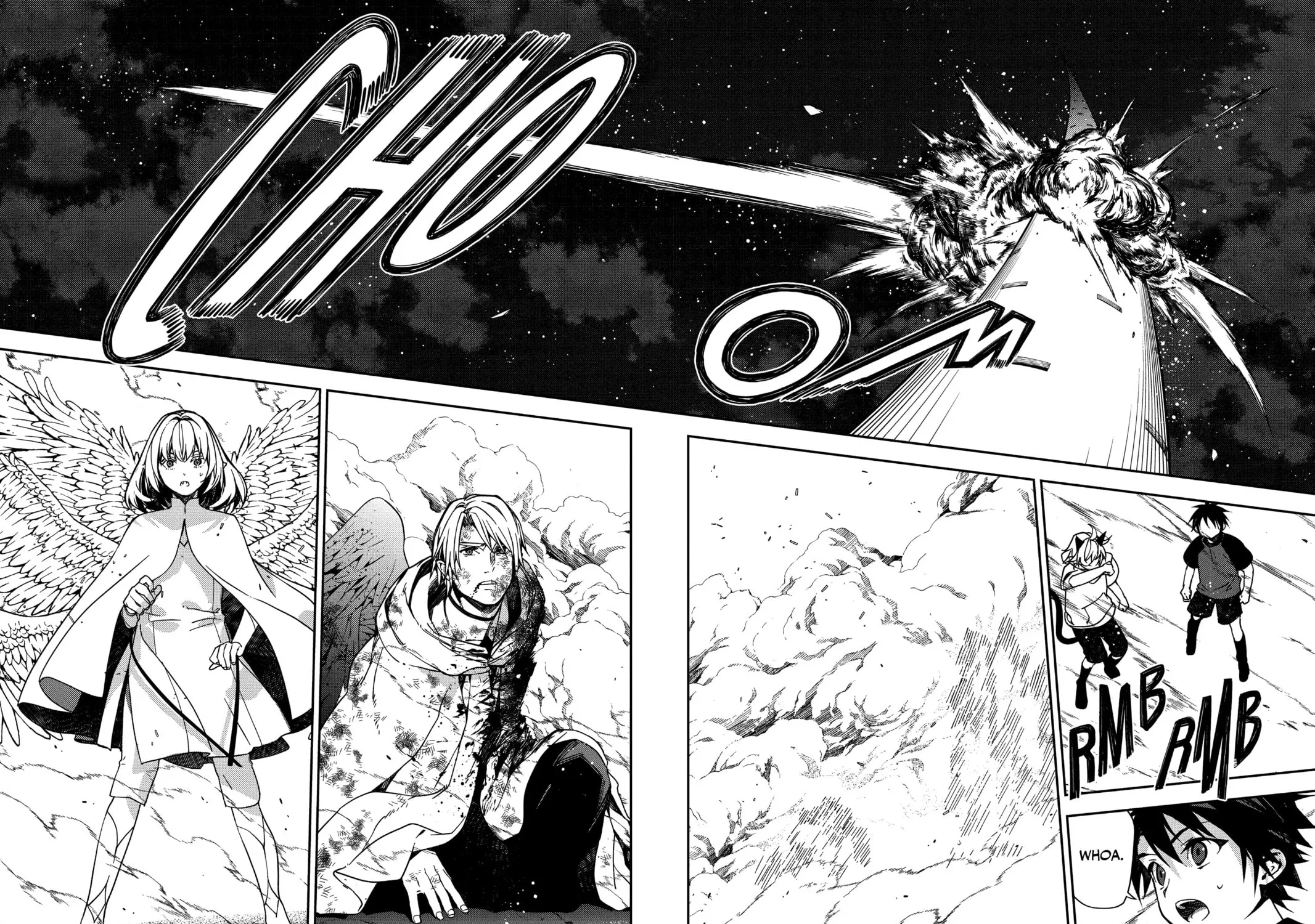 Seraph of the End: Vampire Reign Chapter 127 page 53 - 