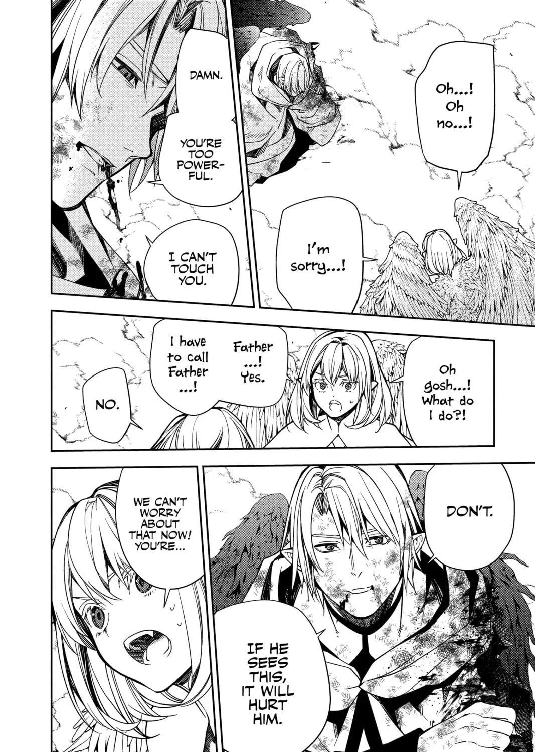 Seraph of the End: Vampire Reign Chapter 127 page 55 - 