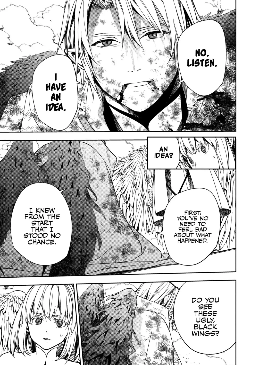 Seraph of the End: Vampire Reign Chapter 127 page 57 - 