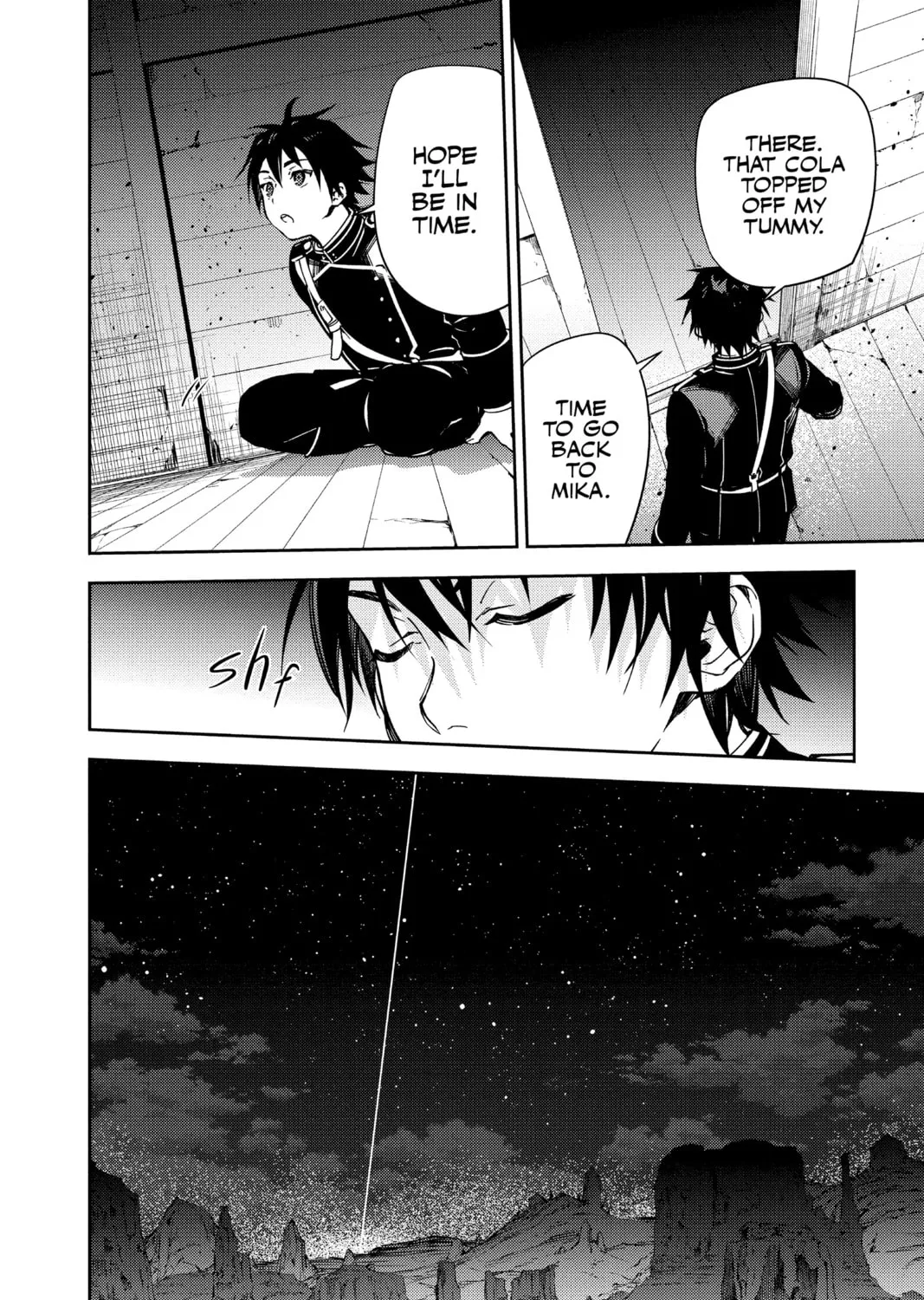 Seraph of the End: Vampire Reign Chapter 127 page 7 - 