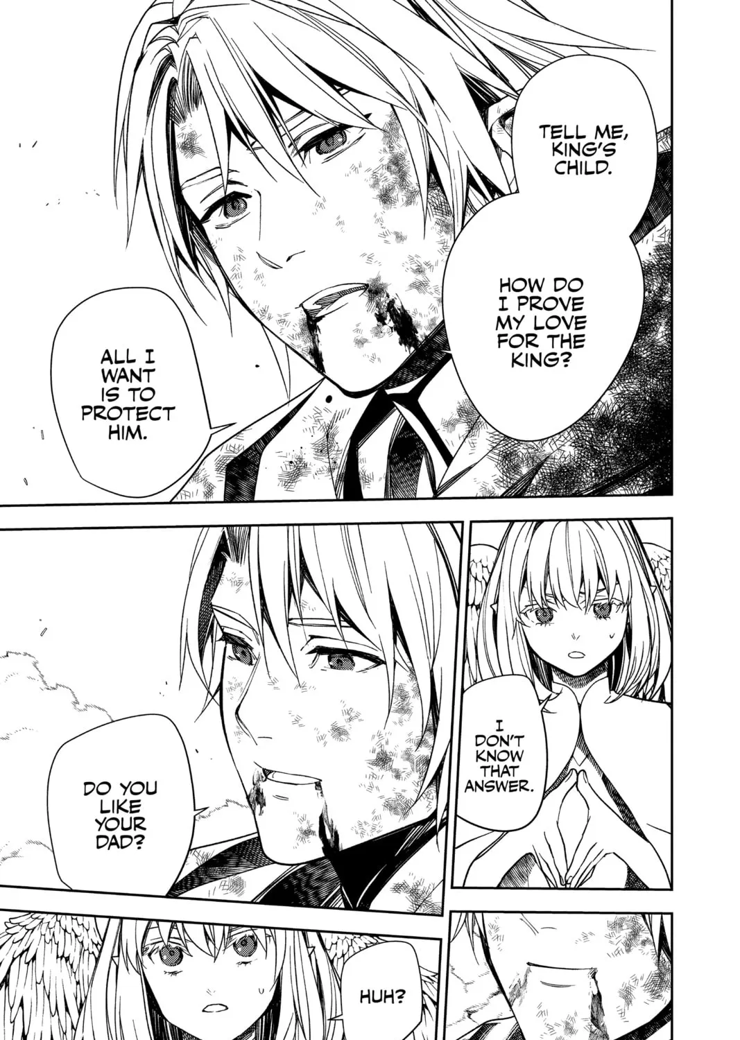 Seraph of the End: Vampire Reign Chapter 127 page 61 - 