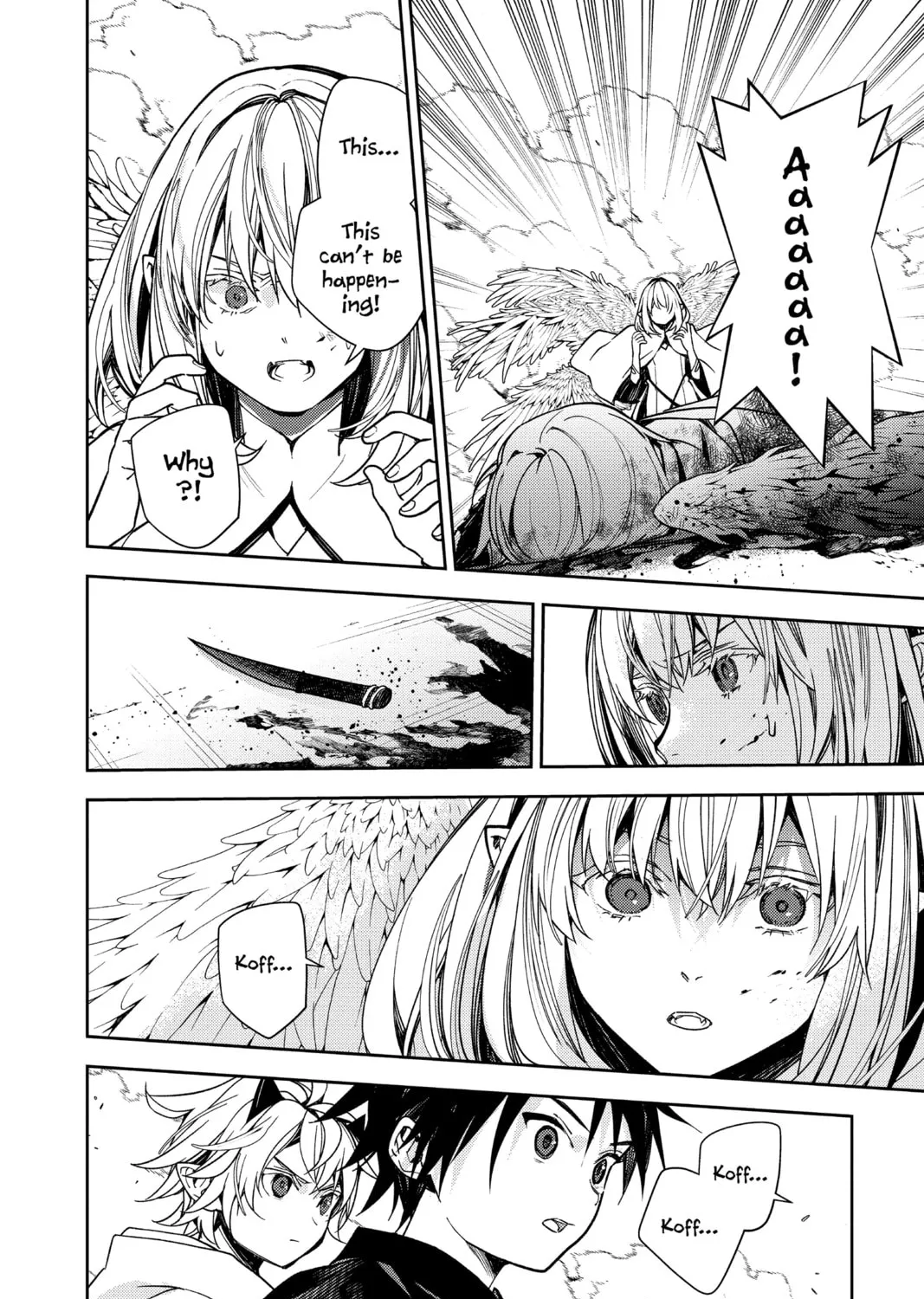 Seraph of the End: Vampire Reign Chapter 127 page 67 - 