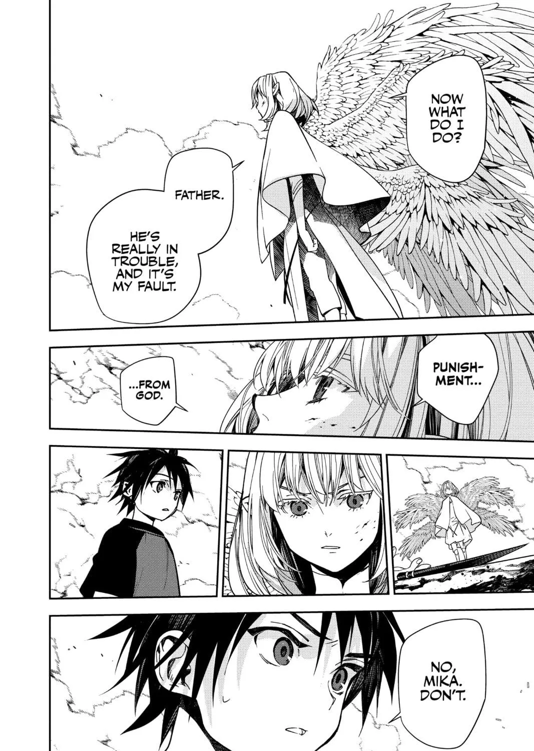 Seraph of the End: Vampire Reign Chapter 127 page 71 - 