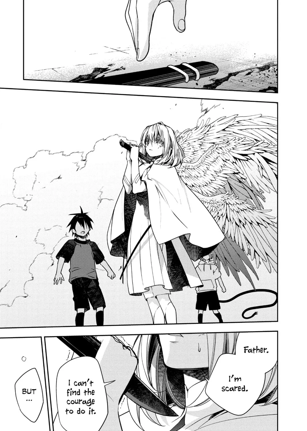 Seraph of the End: Vampire Reign Chapter 127 page 73 - 