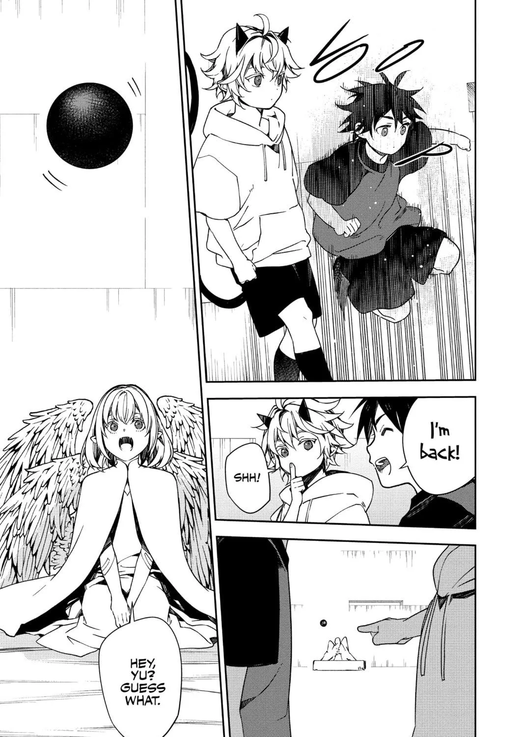 Seraph of the End: Vampire Reign Chapter 127 page 9 - 
