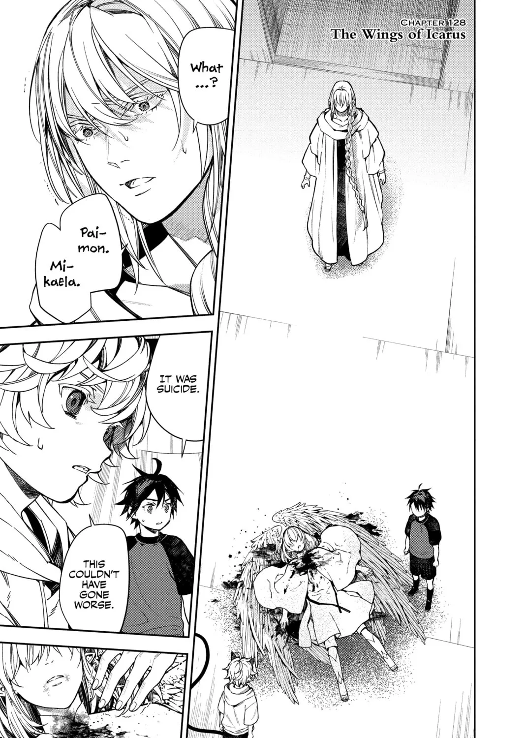 Seraph of the End: Vampire Reign Chapter 128 page 1 - 