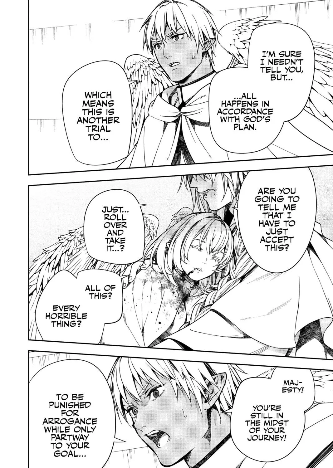 Seraph of the End: Vampire Reign Chapter 128 page 11 - 
