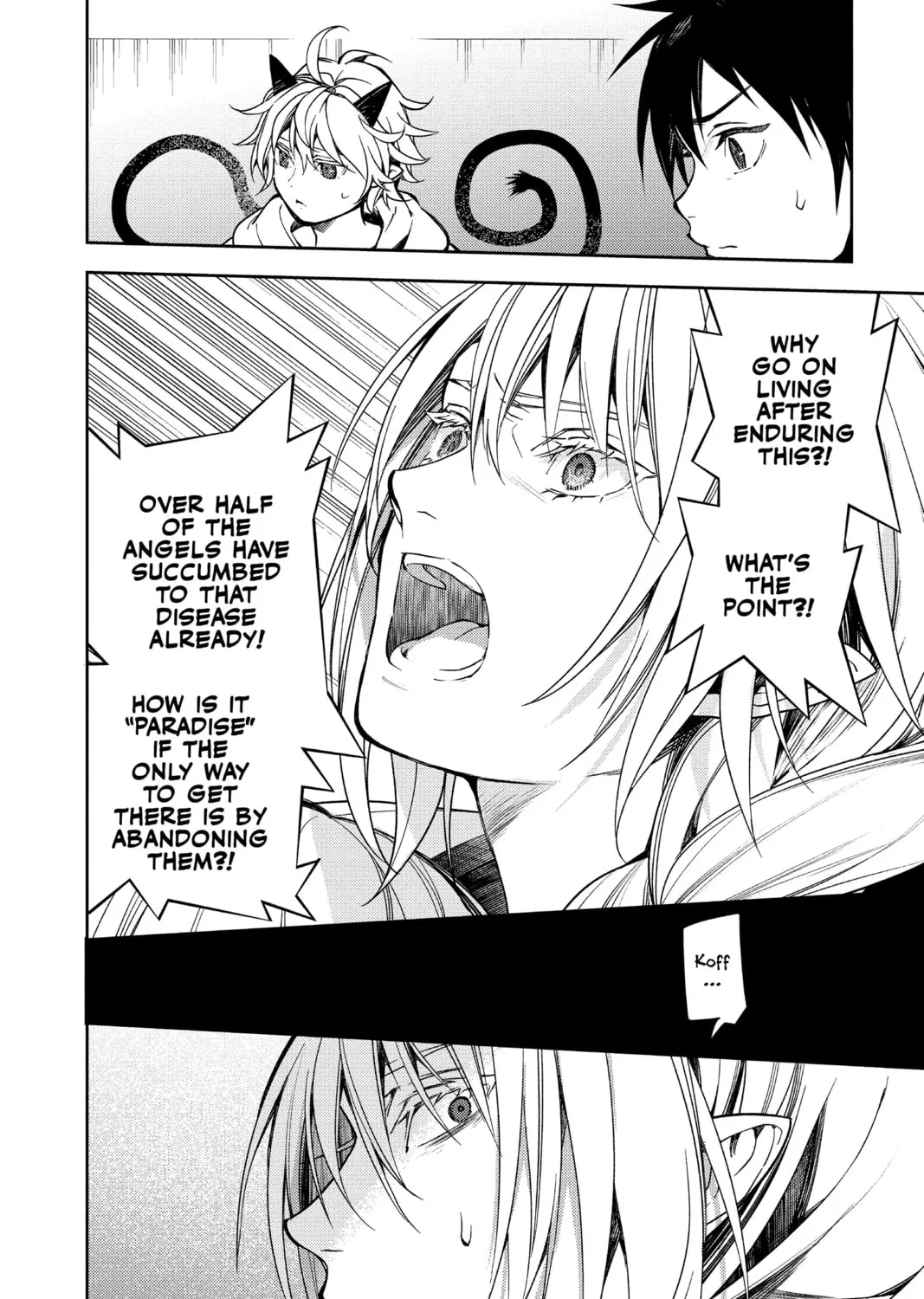 Seraph of the End: Vampire Reign Chapter 128 page 15 - 