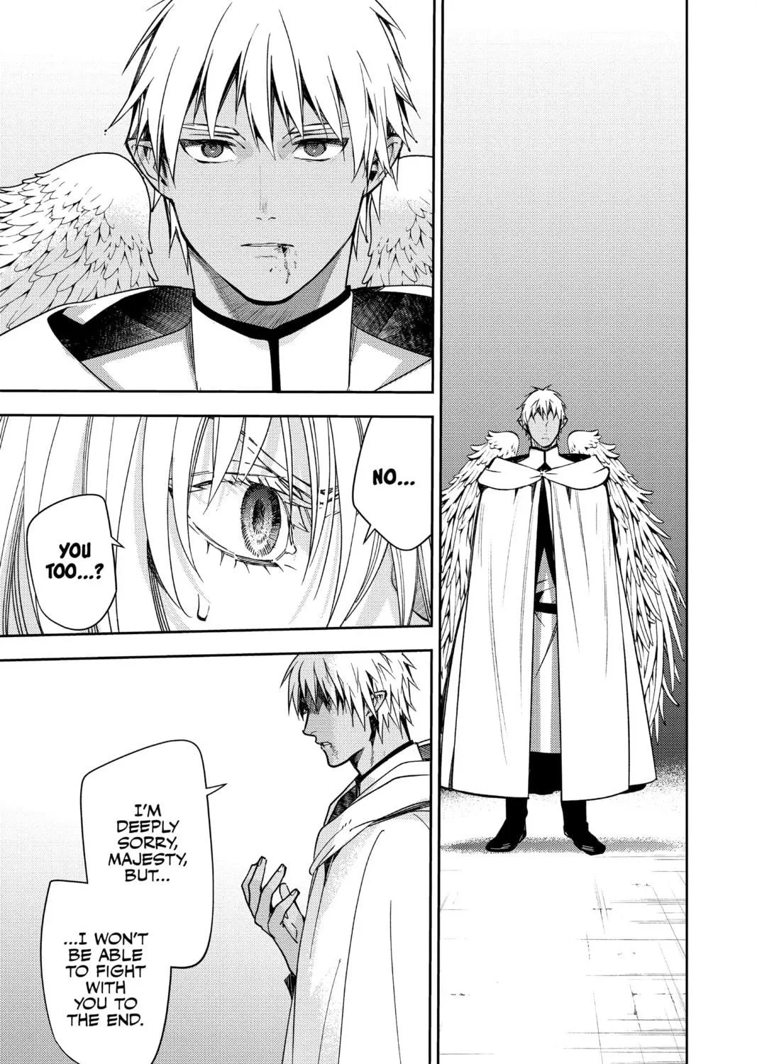 Seraph of the End: Vampire Reign Chapter 128 page 17 - 