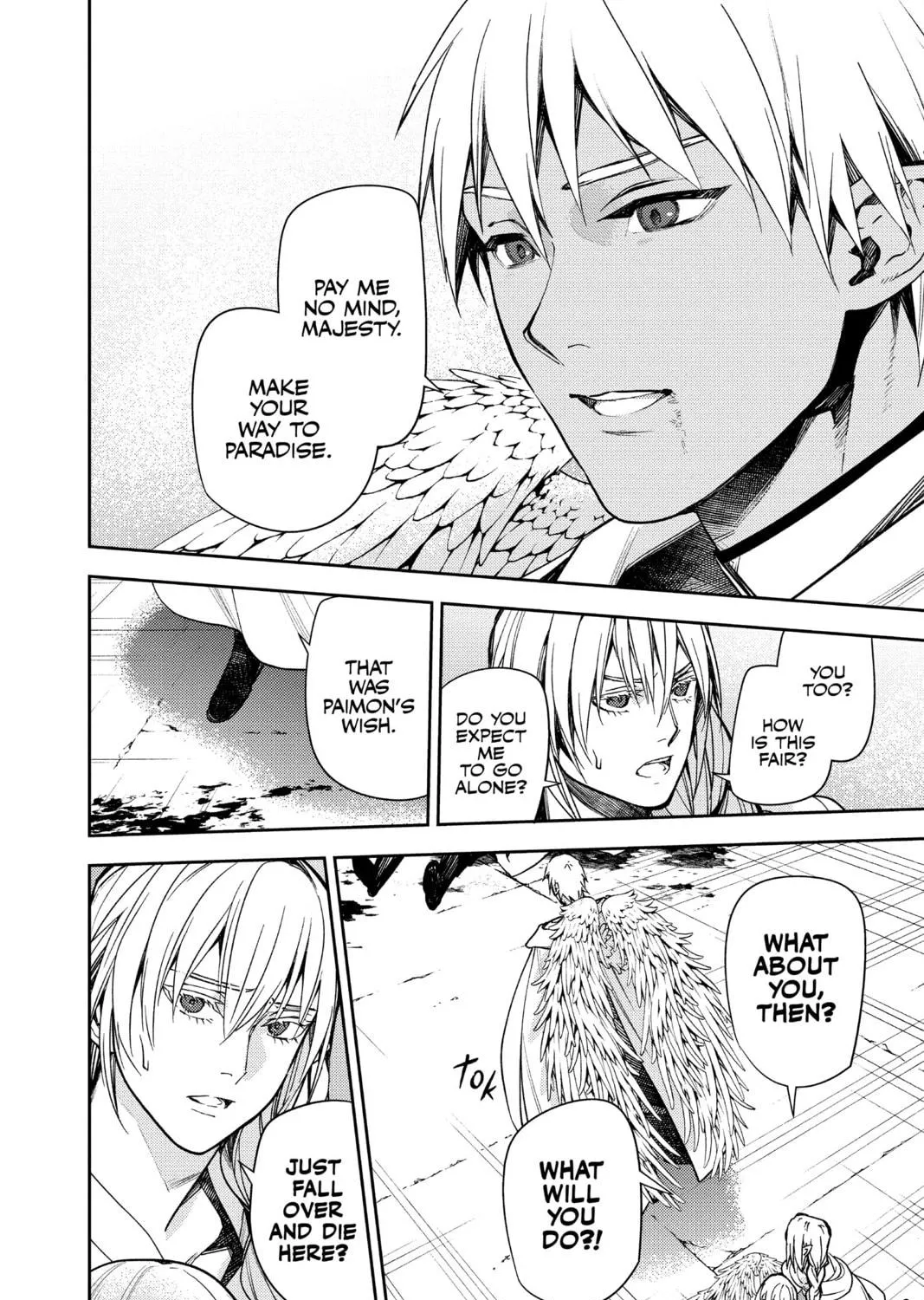 Seraph of the End: Vampire Reign Chapter 128 page 19 - 