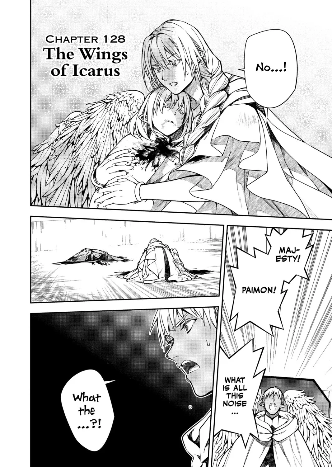 Seraph of the End: Vampire Reign Chapter 128 page 3 - 