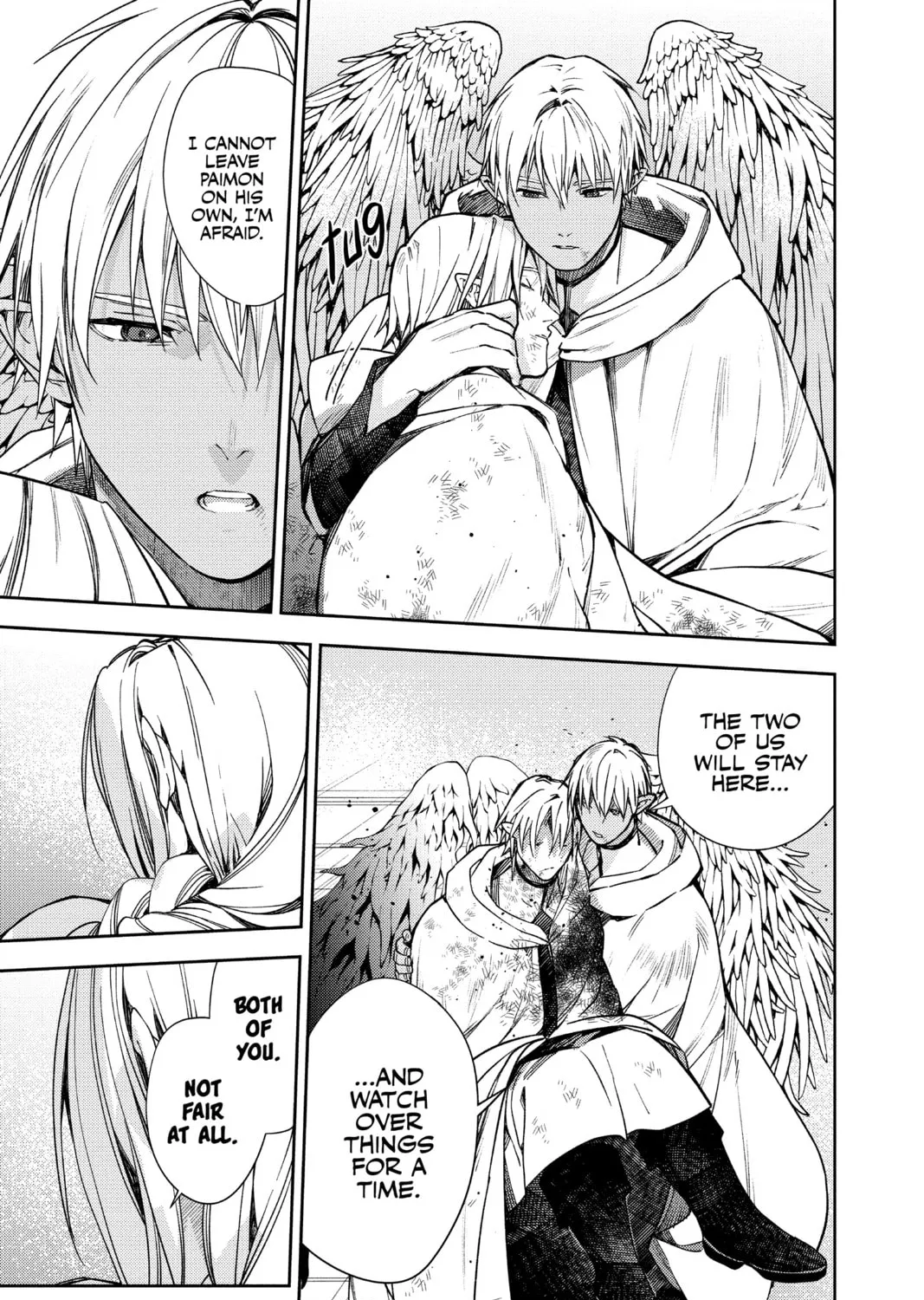 Seraph of the End: Vampire Reign Chapter 128 page 21 - 