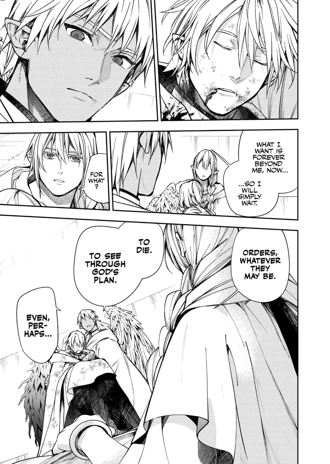 Seraph of the End: Vampire Reign Chapter 128 page 25 - 