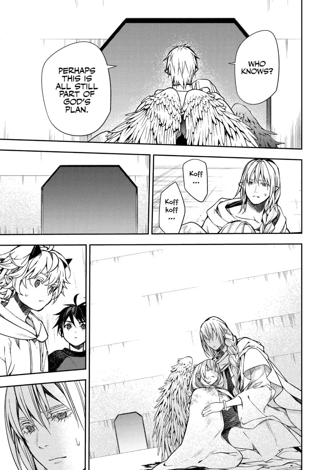 Seraph of the End: Vampire Reign Chapter 128 page 29 - 
