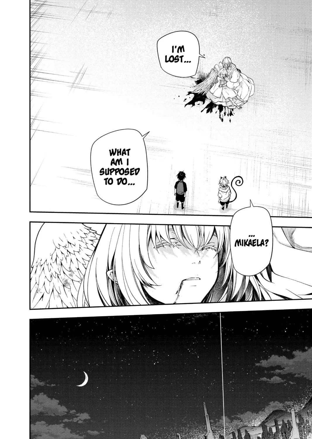 Seraph of the End: Vampire Reign Chapter 128 page 31 - 