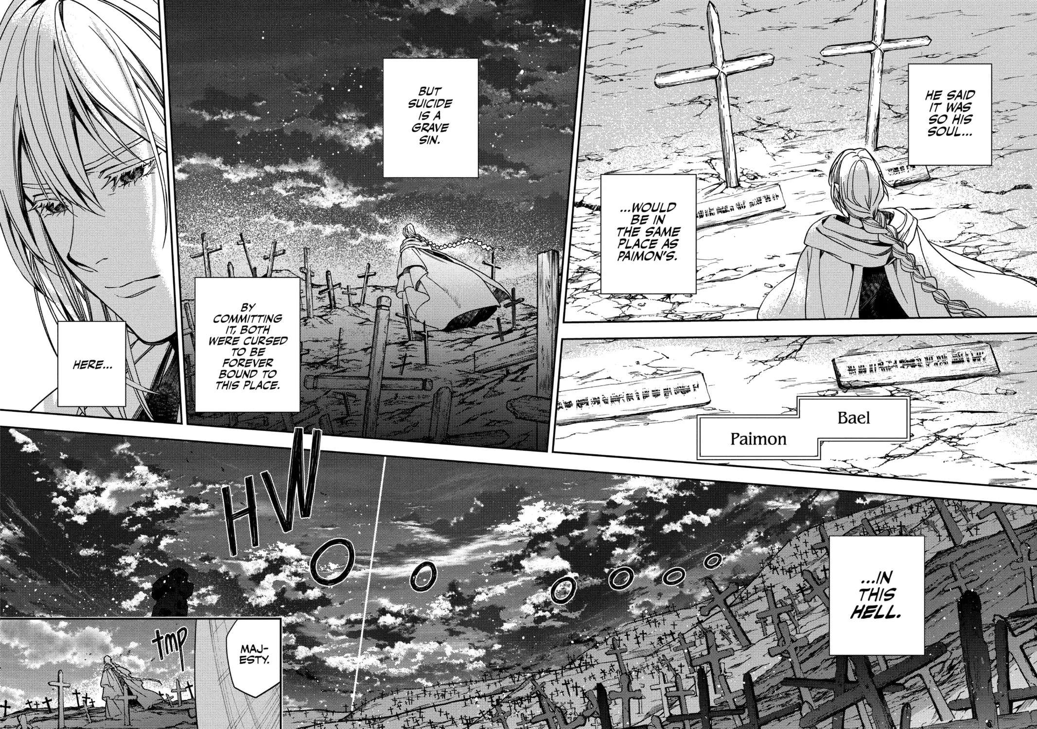 Seraph of the End: Vampire Reign Chapter 128 page 35 - 