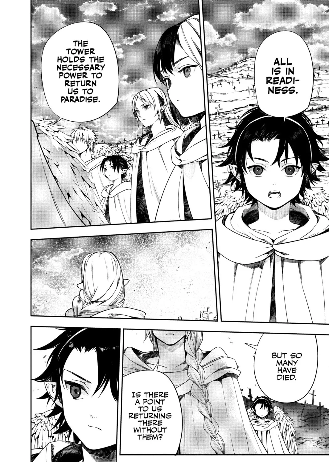 Seraph of the End: Vampire Reign Chapter 128 page 37 - 