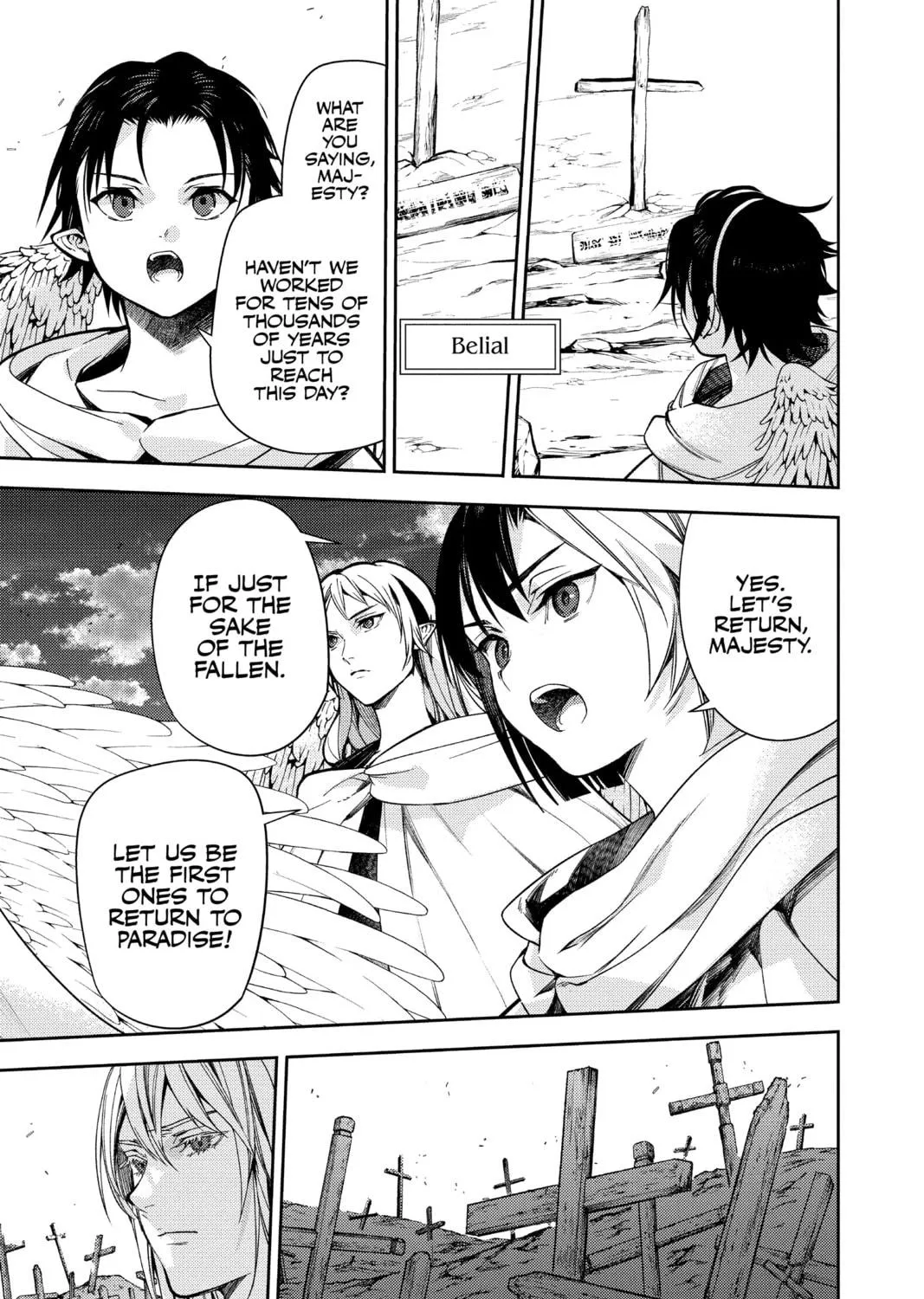 Seraph of the End: Vampire Reign Chapter 128 page 39 - 