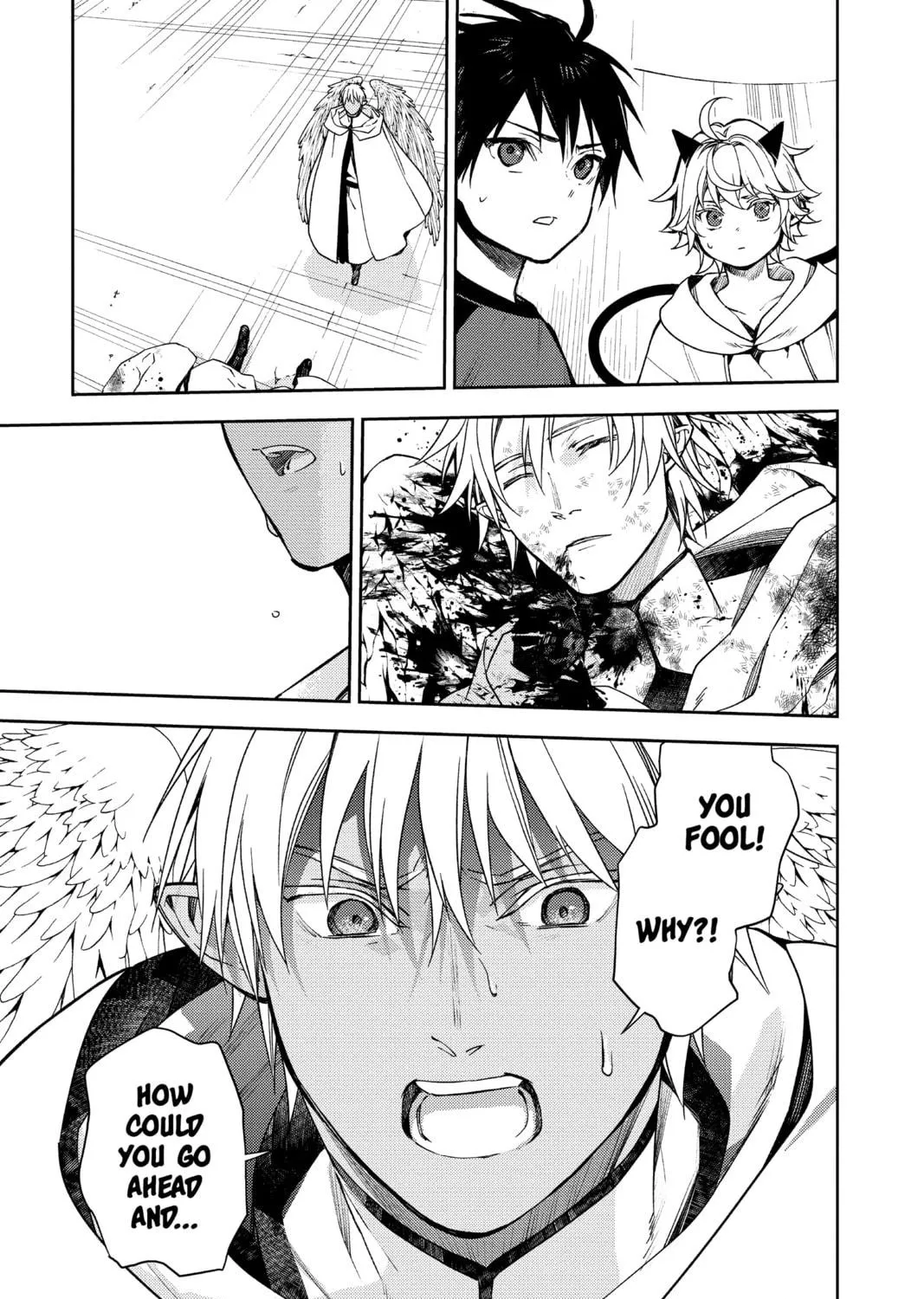 Seraph of the End: Vampire Reign Chapter 128 page 5 - 