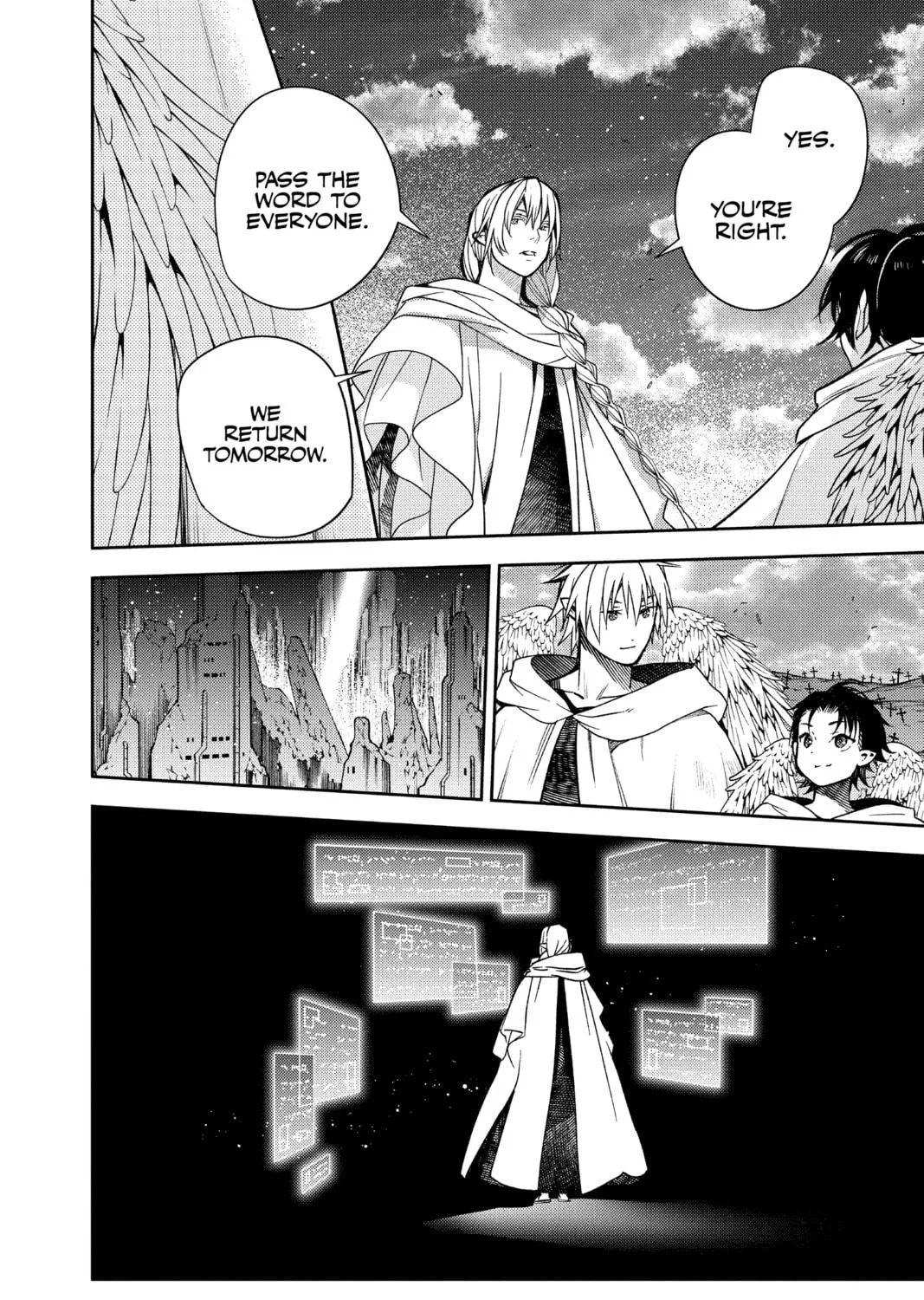 Seraph of the End: Vampire Reign Chapter 128 page 41 - 