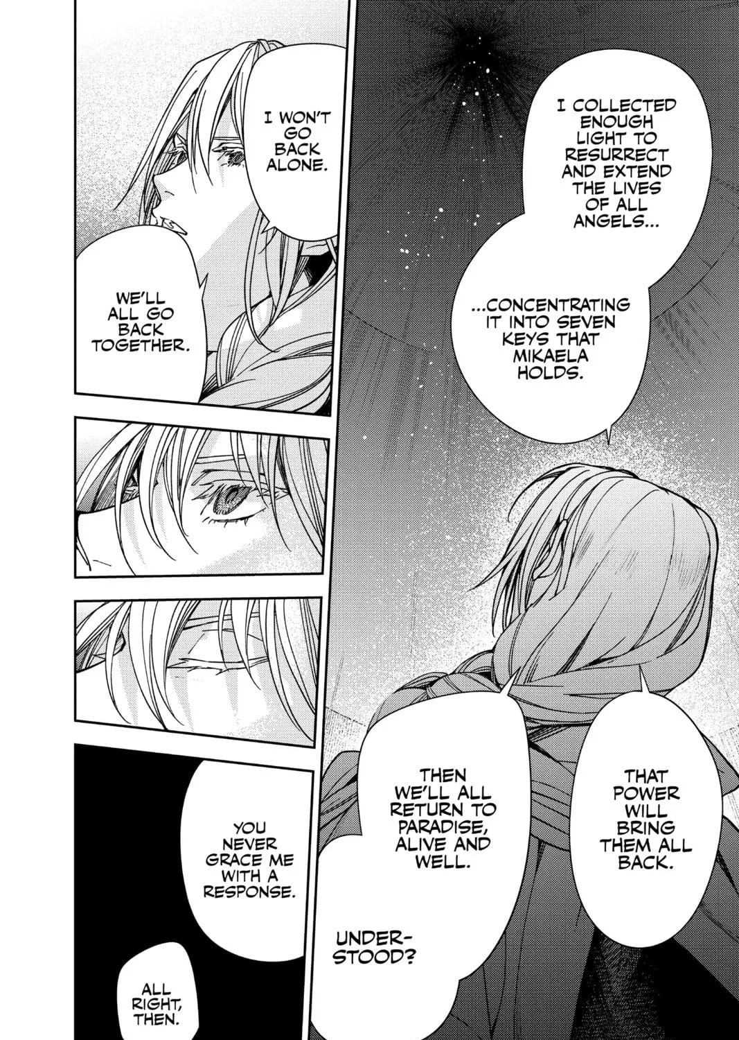 Seraph of the End: Vampire Reign Chapter 128 page 59 - 