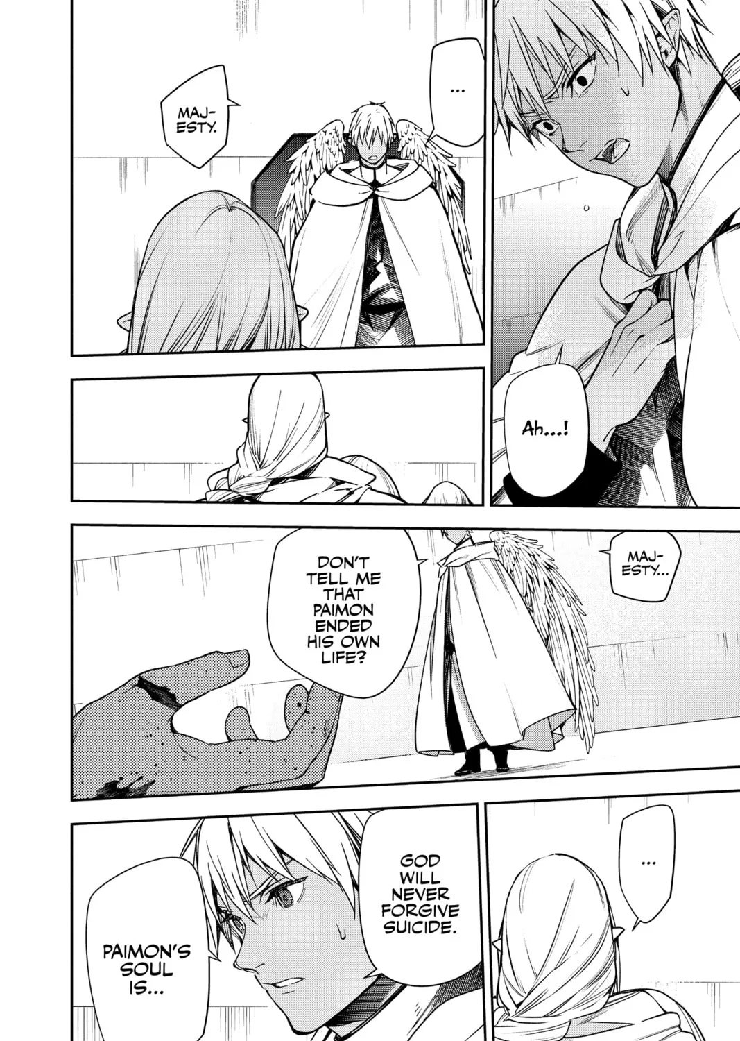Seraph of the End: Vampire Reign Chapter 128 page 7 - 