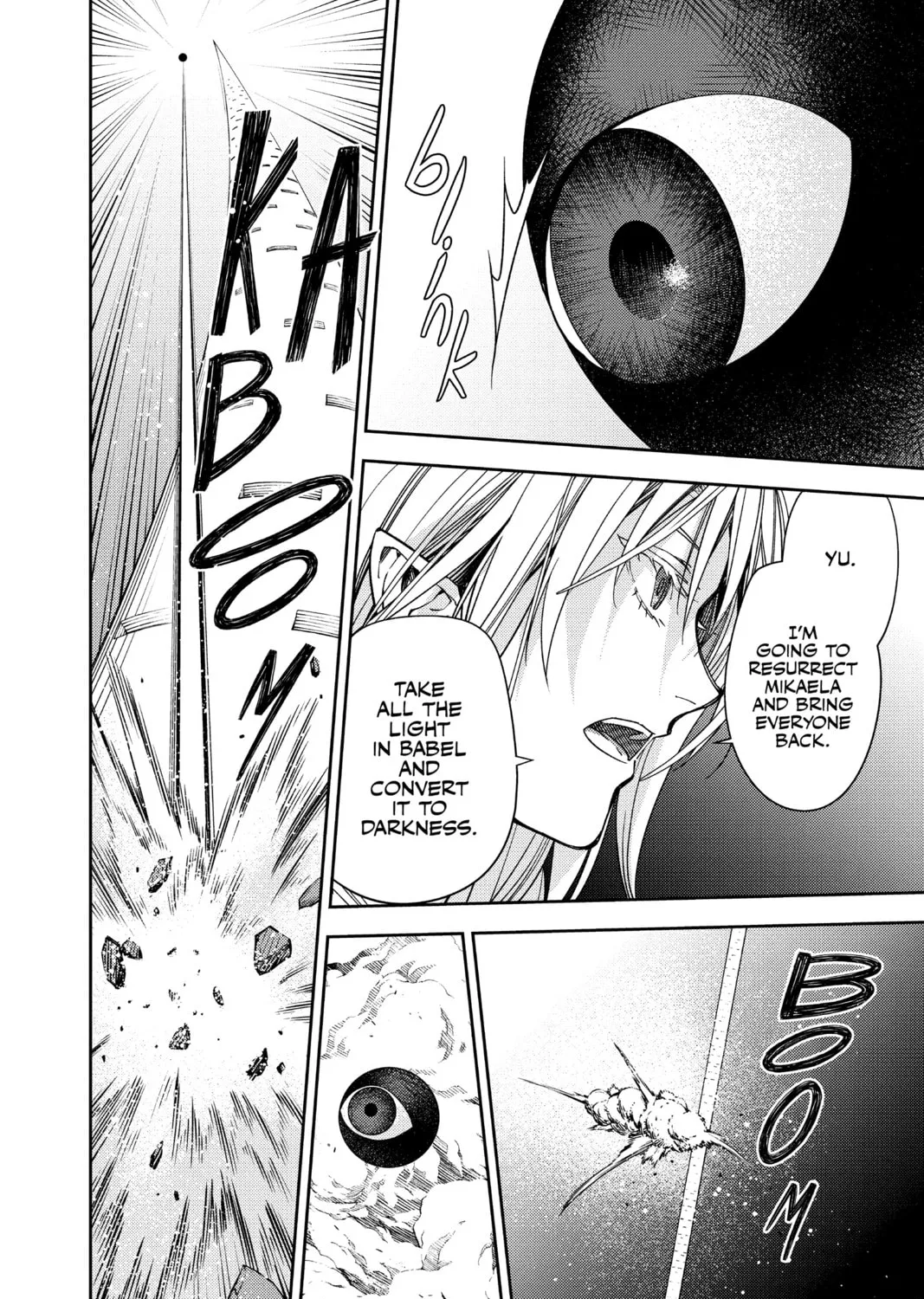 Seraph of the End: Vampire Reign Chapter 128 page 63 - 