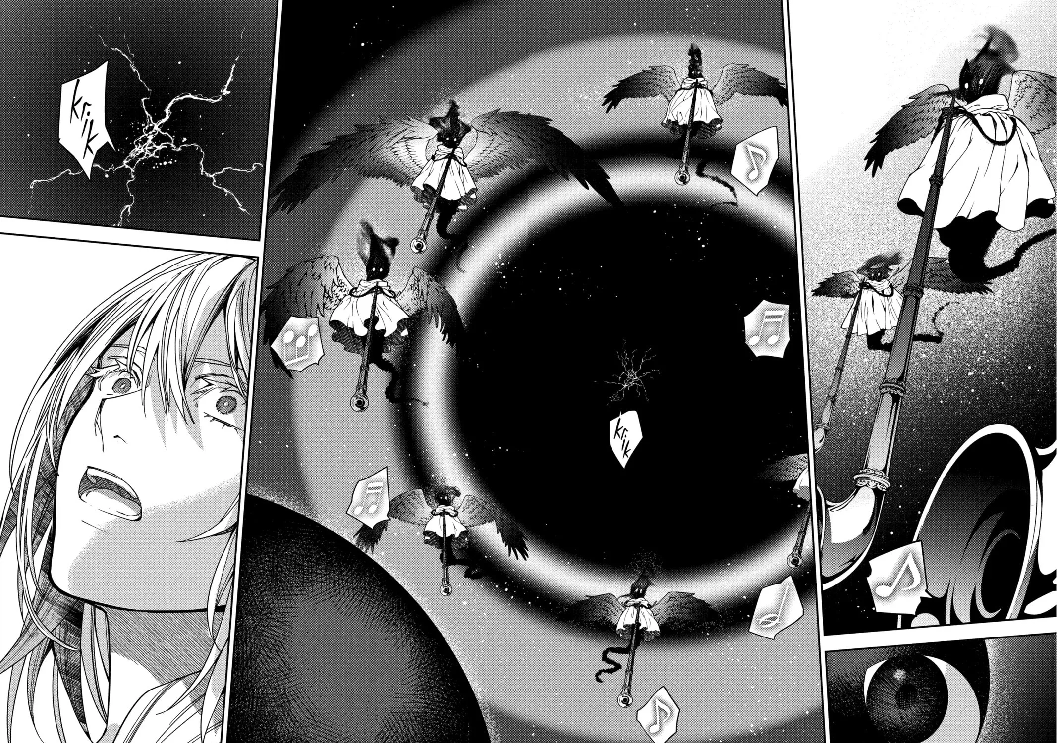 Seraph of the End: Vampire Reign Chapter 128 page 71 - 