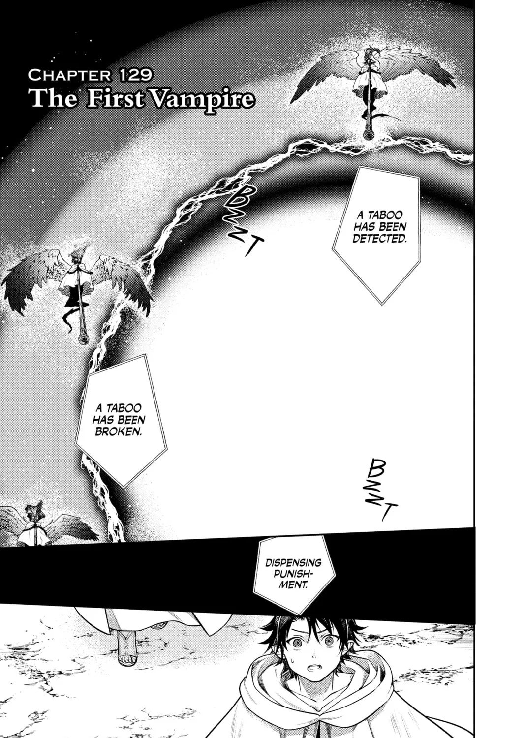 Seraph of the End: Vampire Reign Chapter 129 page 1 - 