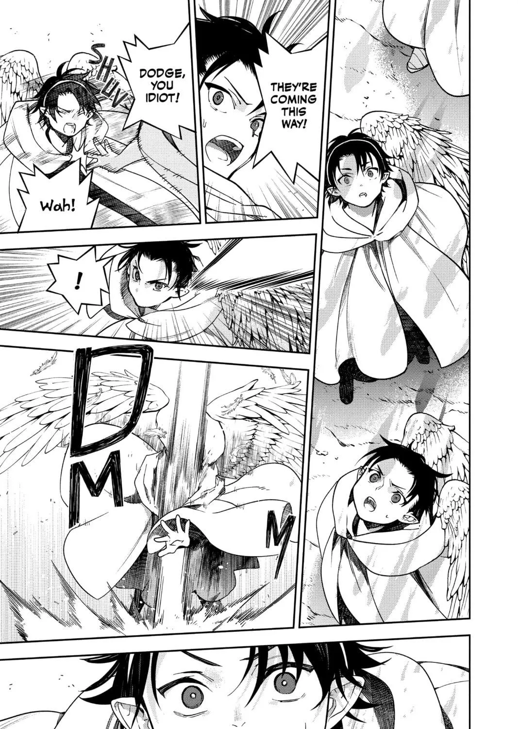 Seraph of the End: Vampire Reign Chapter 129 page 17 - 