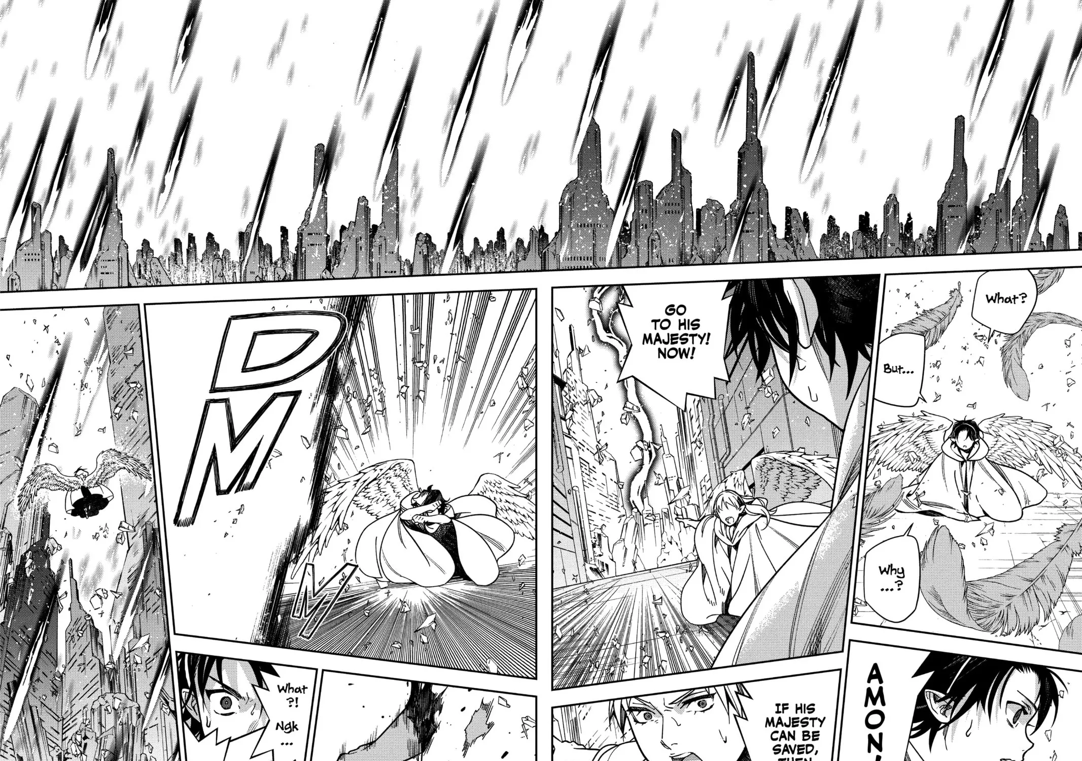 Seraph of the End: Vampire Reign Chapter 129 page 19 - 