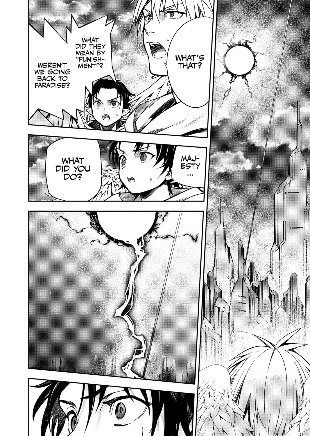 Seraph of the End: Vampire Reign Chapter 129 page 3 - 