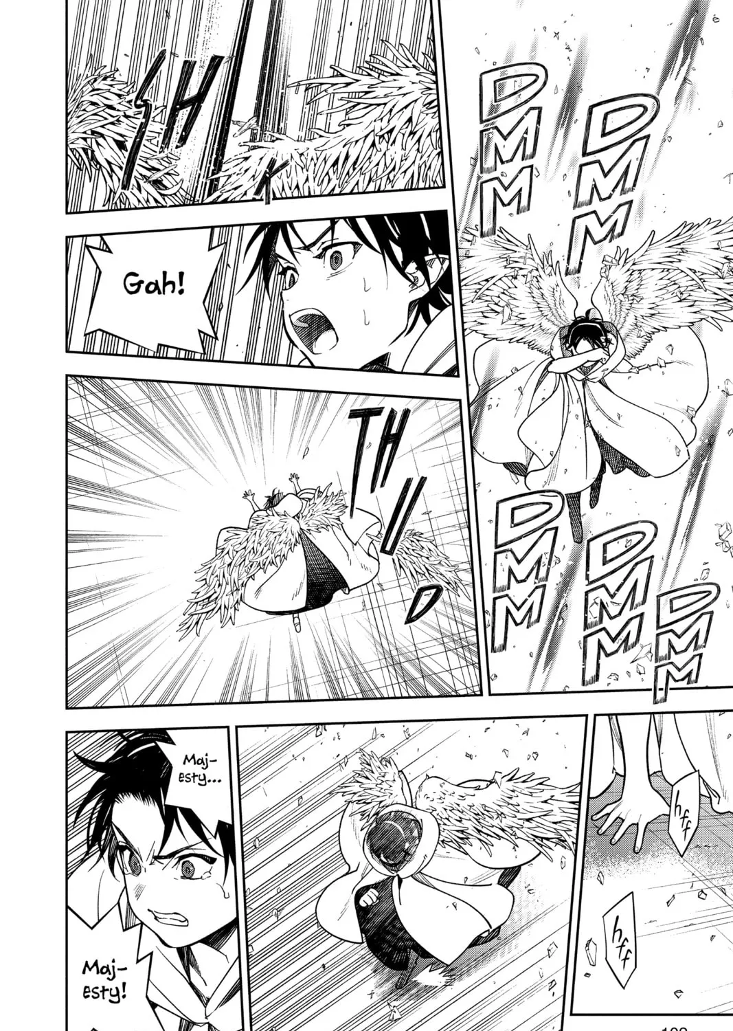 Seraph of the End: Vampire Reign Chapter 129 page 21 - 