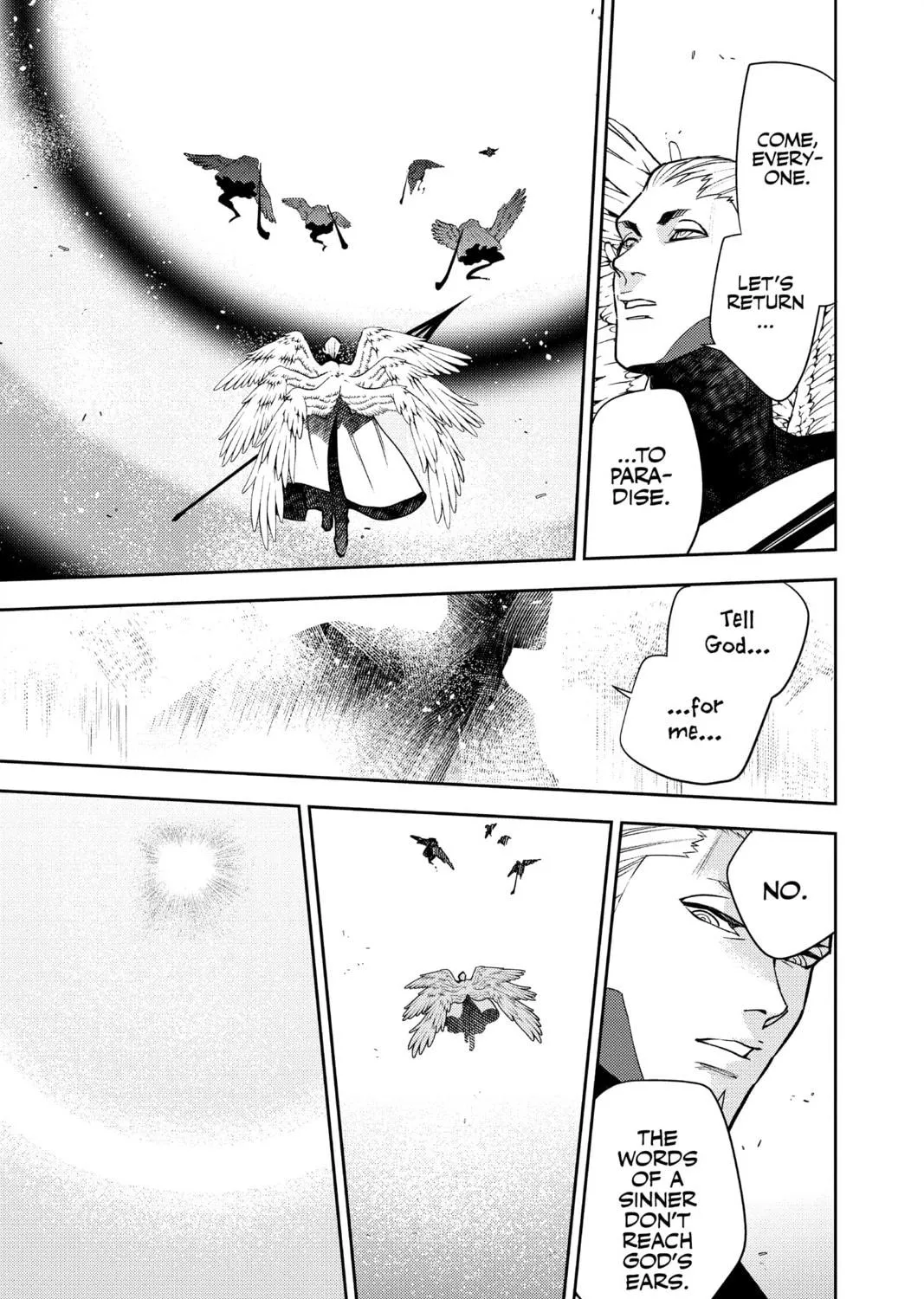 Seraph of the End: Vampire Reign Chapter 129 page 35 - 