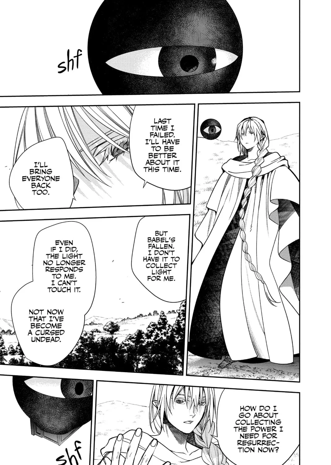 Seraph of the End: Vampire Reign Chapter 129 page 51 - 