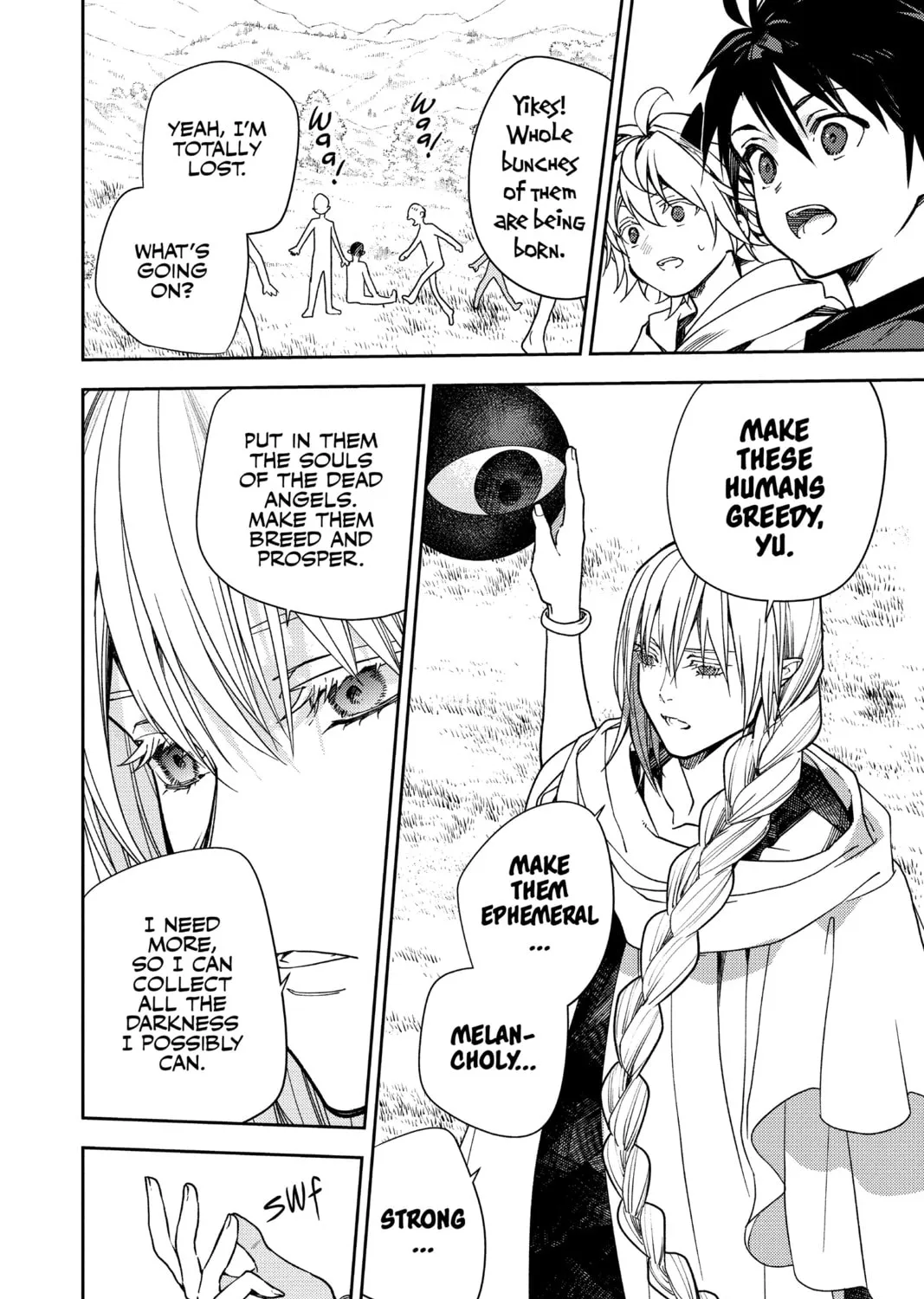 Seraph of the End: Vampire Reign Chapter 129 page 61 - 