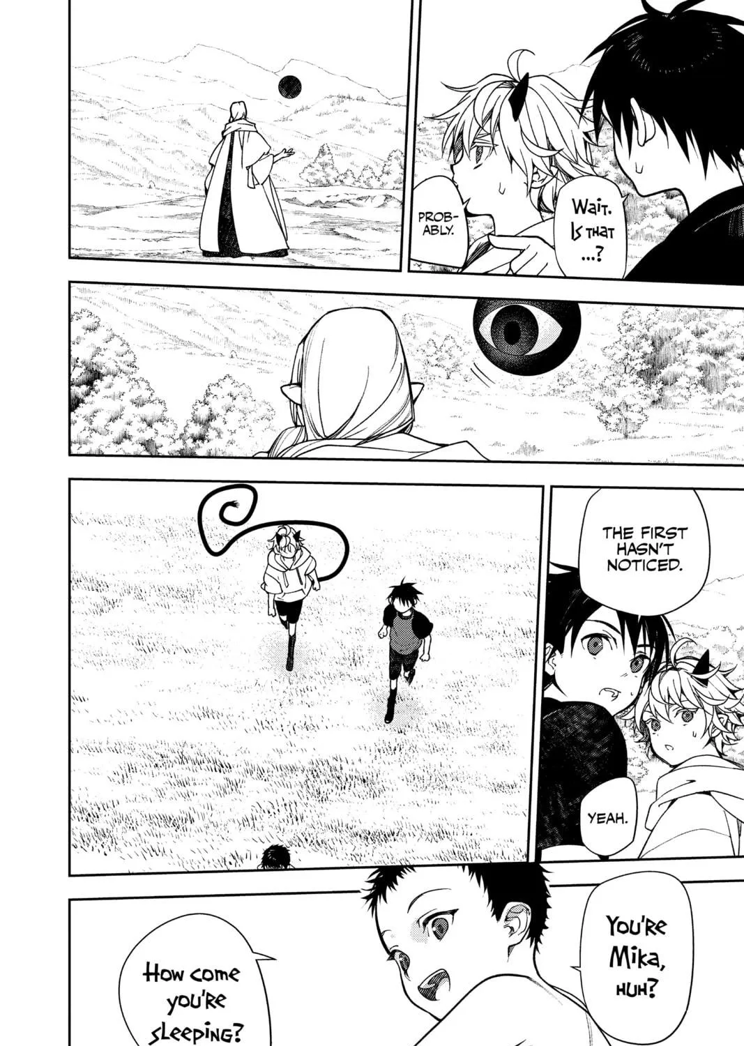 Seraph of the End: Vampire Reign Chapter 129 page 69 - 