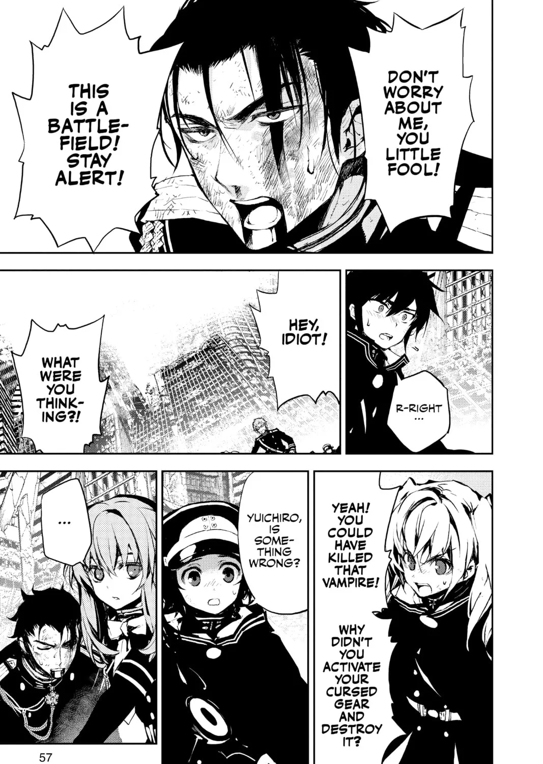 Seraph of the End: Vampire Reign Chapter 13 page 13 - 