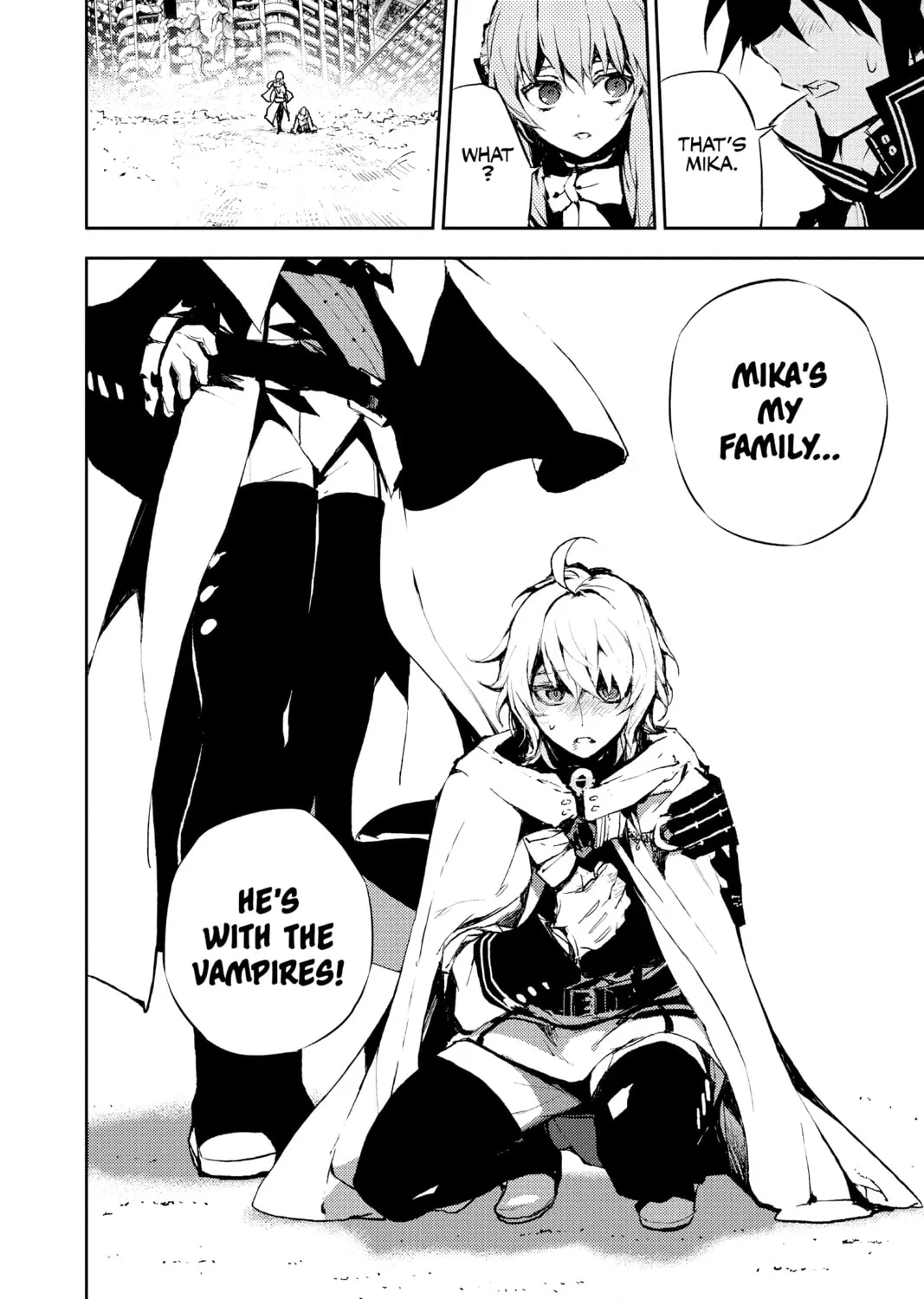 Seraph of the End: Vampire Reign Chapter 13 page 15 - 