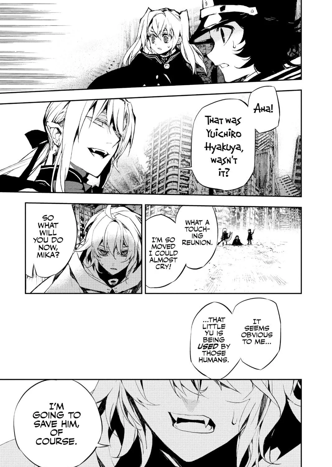 Seraph of the End: Vampire Reign Chapter 13 page 17 - 