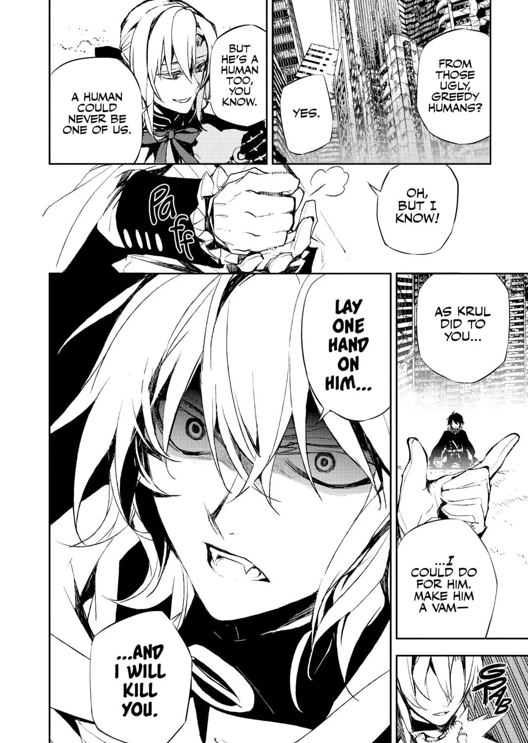 Seraph of the End: Vampire Reign Chapter 13 page 19 - 