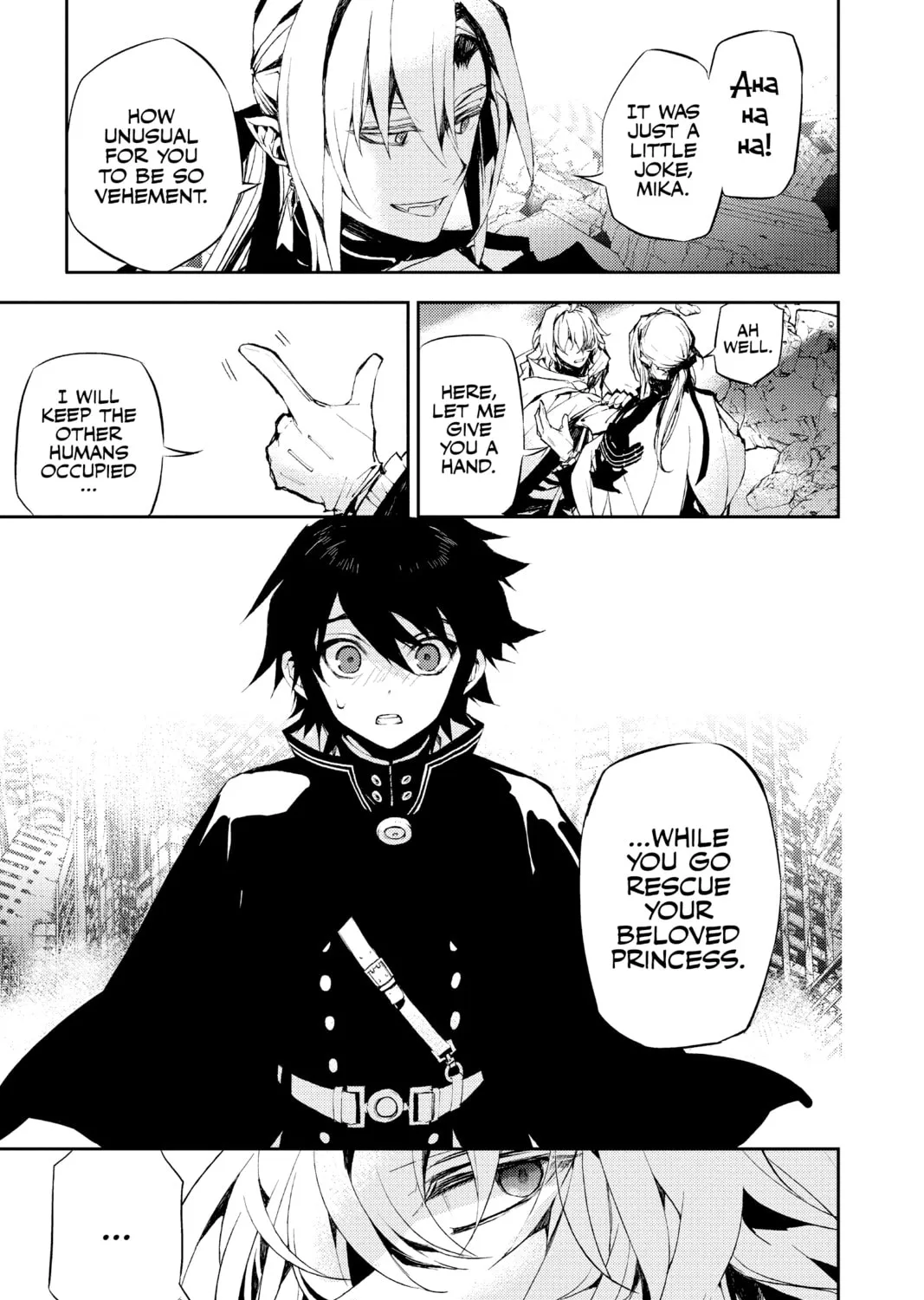 Seraph of the End: Vampire Reign Chapter 13 page 21 - 