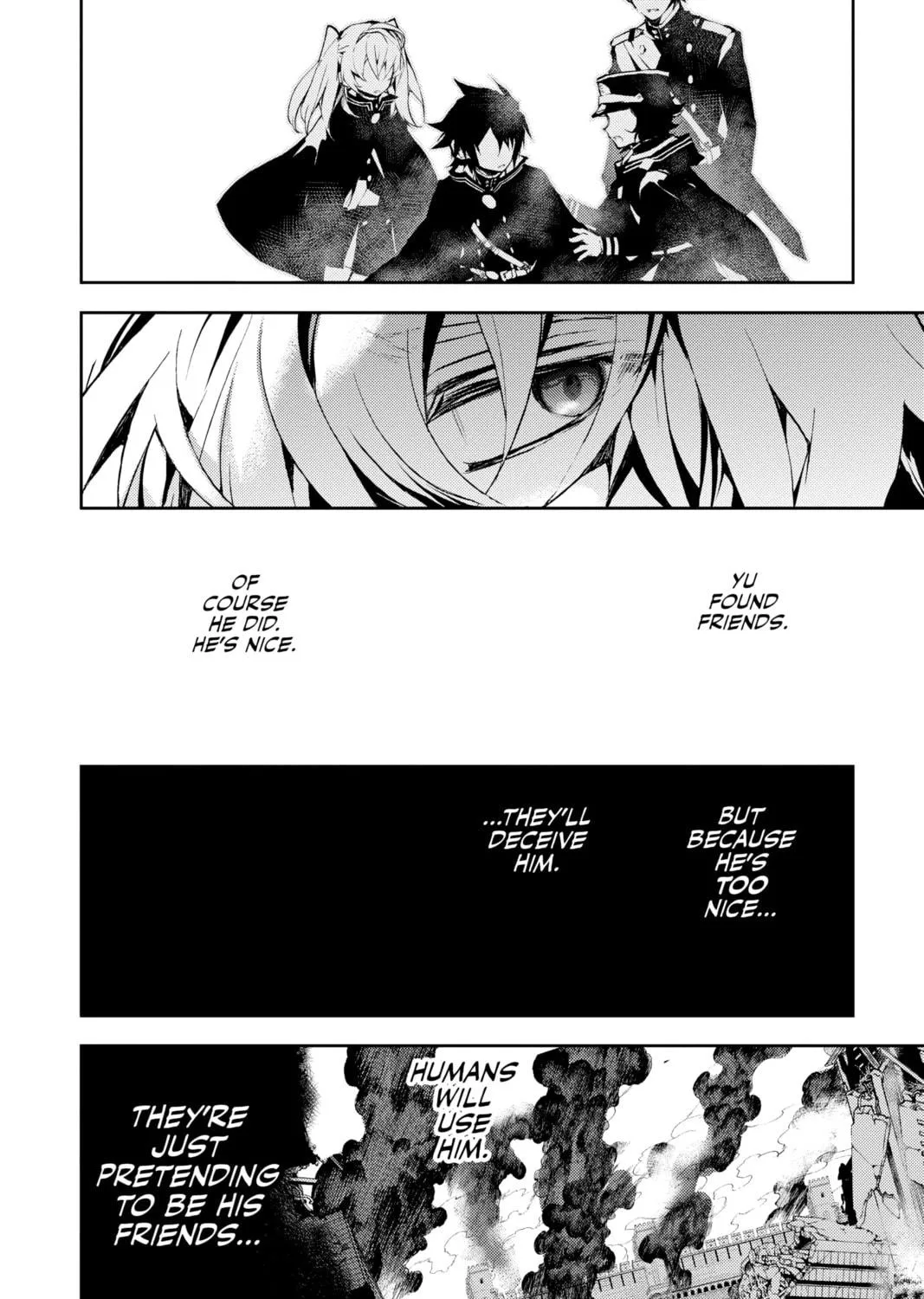 Seraph of the End: Vampire Reign Chapter 13 page 23 - 