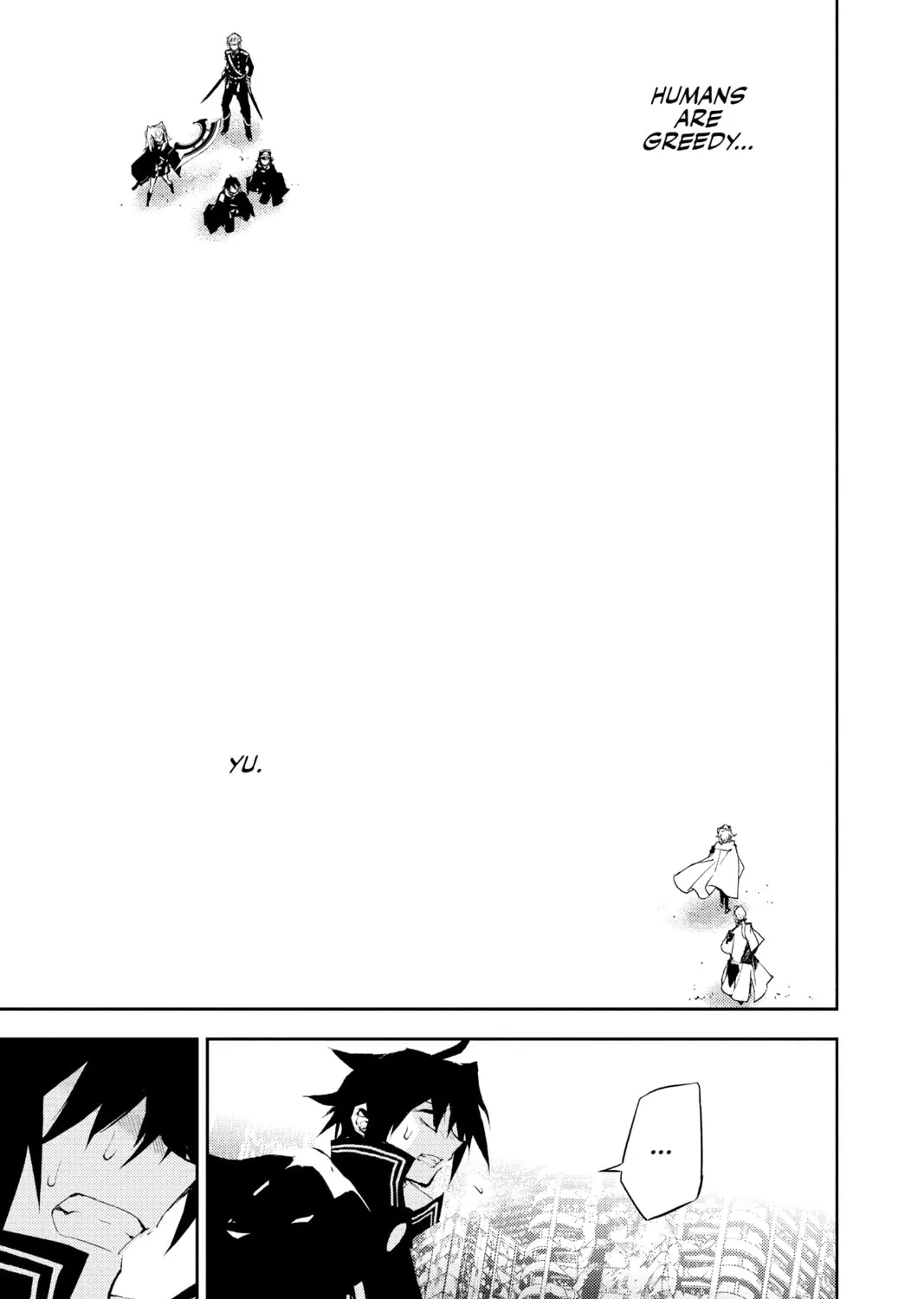 Seraph of the End: Vampire Reign Chapter 13 page 25 - 