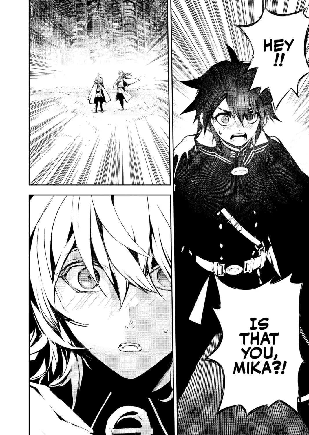 Seraph of the End: Vampire Reign Chapter 13 page 27 - 